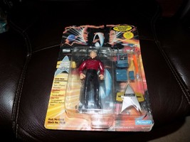 JEAN-LUC PICARD- Star Trek GENERATIONS- Playmates 1994- Moc Action Figure New - £34.03 GBP