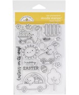 Doodlebug Doodle Stamps Hippity Hoppity Easter Rabbit Bunny Family Home ... - £14.36 GBP