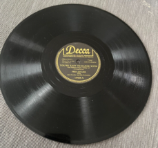 Fred Astaire Easy To Dance With Can&#39;t Tell a Lie Holiday Inn 78 RPM Decc... - $27.50