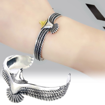 Viking Eagle Cuff Bracelet - £18.73 GBP