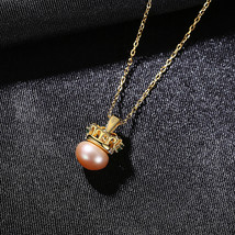 S925 Sterling Silver Pendant Necklace Women's Japanese And Korean Style Fashion  - £15.18 GBP