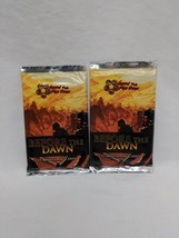 Lot Of (2) Legend Of The Five Rings Before The Dawn Booster Packs - $13.86