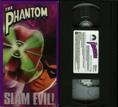 Phantom Vhs Billy Zane Kristy Swanson Lenticular Cover Parament Video Tested - £7.95 GBP