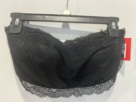 SPANX Undie-Tectable Bandeau Bra &quot;Very Black&quot; Size LARGE NEW - £12.76 GBP