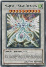 YUGIOH Majestic Star Dragon Deck w/ Stardust Complete 42 - Cards - £27.65 GBP