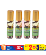 4 X Green Herb Oil Thai Dizziness Relief Pain Headache Stuffy Nose 8cc - $418.12 MXN