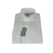 Men's Dress Shirt Christopher Lena 100% Cotton Wrinkle Free C507RSSR Ecru Slim image 4