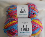 Big Twist Living Confidence lot of 2 Dye Lot 196309 - £8.02 GBP