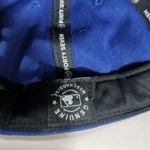 '47 MLB Seattle Mariners Men's Blue Snapback Baseball Cap Hat image 2