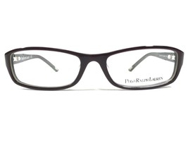 Polo Ralph Lauren 8507 741 Eyeglasses Frames Brown Rectangular 46-15-125 - £34.97 GBP