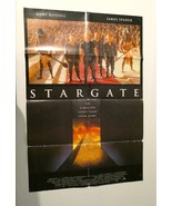 USA Movie 1998 Poster STARGATE 1SH 40&#39;&#39;X27&#39; Original FOLDED , KURT RUSSE... - £598.76 GBP