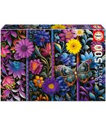 NEW Educa Jigsaw Puzzle 500 Pieces 19909 Badda Bloom - $27.72 CAD