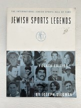 Jewish Sports Legends:The International Jewish Sports Hall of Fame by J.Siegman - £13.14 GBP