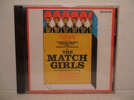 &#39;the Match Girls&#39; The Original Cast Recording Cd ~New &amp; Sealed!~ - $64.35