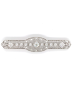 Filigree Deco Platinum Three Carat TW Genuine Natural Diamond Pin GIA (#... - $10,347.63 CAD Filigree Deco Platinum Three Carat TW Genuine Natural Diamond Pin GIA (#... - $10,347.63 CAD