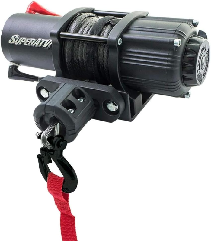 3500 LB Winch Kit for UTV/ATV | Waterproof Seals and Solenoid | 12 Volt ... - $487.75