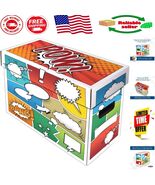 Elegant Stackable Comic Book Storage Box - Holds 150-175 Comics for Coll... - $58.73 CAD