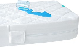Zippered Crib Mattress Protector - Waterproof Crib Mattress Encasement, - $32.93