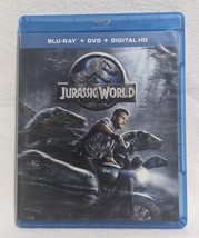 Jurassic World (Blu-ray and DVD, 2015) - Very Good Condition - See Photos - £7.39 GBP