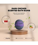 Hand-Made &quot;Dark Orchid&quot; Scented Bath Bomb - $17.80 CAD