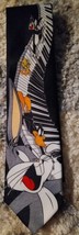 EC Neck Tie Looney Tunes , Bugs, Daffy, Tweety, Sylvester on keyboard neck tie - £7.77 GBP