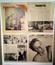 Parade Elvis Presley In Words and Exclusive Pictures Jan 29 1978, 5 Page Paper - £7.04 GBP