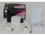 Philips Hue 9290024687 E26 Bulbs 10.5 Watt 1100 Lumens Smart Control Sta... - £96.50 GBP