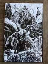 DC Comics Batman/Spawn Collectible Issue #1 Black &amp; White Variant Cover - £9.05 GBP