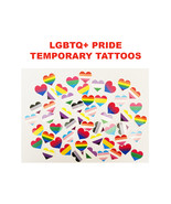 LGBTQ+ Temporary Tattoos - $12.95