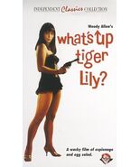 What's Up Tiger Lily [VHS Tape] - $19.79