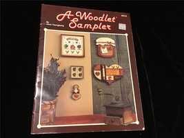 A Woodlet Sampler By Joan Youngberg 1987 Craft Pattern Book - $12.00