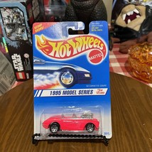 Vtg Hot Wheels &#39;58 Corvette Coupe 1995 Model Series 3/12 Collector 341 n... - $5.00