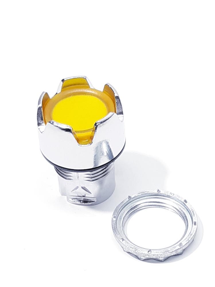 Allen-Bradley 800FM-LG5 Illuminated Guarded Push Button Switch  - $15.85