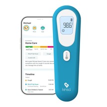 QuickScan Smart Thermometer No Touch Contactless Digital Forehead Thermo... - £55.40 GBP