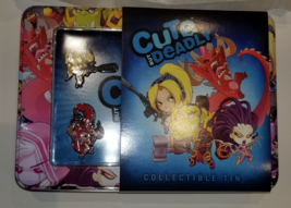 Blizzard Cute But Deadly collectible tin Blizzcon 2016 NEW - $15.89