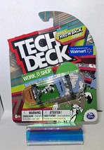 Brand New Tech Deck Throwback Ultra Rare Workshop Willy Santos Free Shipping ! - $13.95