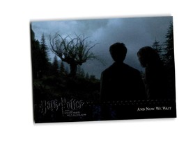 2004 HARRY POTTER AND THE PRISONER OF AZKABAN And now we wait #169 - £1.17 GBP
