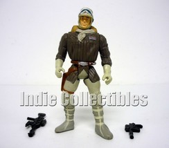 Star Wars Han Solo Power of the Force Figure Hoth Gear POTF Complete C9+ 1996 - £2.96 GBP