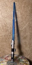 Vintage 2001 Hasbro Star Wars Anakin Skywalker Blue Lightsaber Light Sab... - $26.89