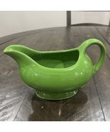 Vintage Fiesta Shamrock Green Gravy Boat Homer Laughlin HLC Fiestaware - $41.45 CAD