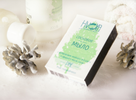 HVOYA Сосновое мыло 85гр. Pine soap Siberian Cosmetics US seller - £11.60 GBP