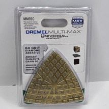 Dremel MM910 Multi-Max Diamond Abrasive Sandpaper - 60-Grit – Oscillatin... - $14.50