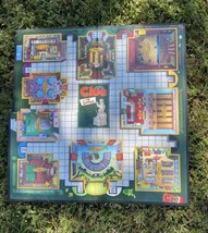 The Simpsons Clue Board Game Replacement Board 2002 Parker Brothers - $4.85