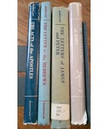 4 Barclay&#39;s Daily Bible Study Series Hebrews, James &amp; Peter, Revelation ... - $29.80 CAD