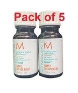 MOROCCAN Oil Treatment LIGHT Travel Size 0.34 oz (Pack of 5) Same Day Sh... - $339.77 MXN