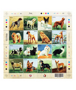 Malta Stamps 2018 Dogs MNH Unused Full Sheet 00817 - £14.85 GBP