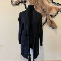 Chico’s Black Cardigan Sweater - £14.55 GBP