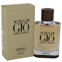 Acqua Di Gio Absolu Eau De Parfum Spray 2.5 Oz For Men  - $106.36