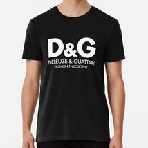 Deleuze Guattari Fashion Philosophy White S to 5XL Made in the USA T-Shirt - $22.80