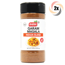 2x Shakers Badia Garam Masala Indian Blend Seasoning | 4.25oz | No Gluten! - £16.39 GBP